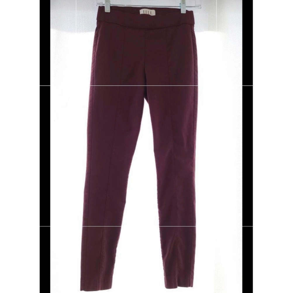 ELLE Jeggings plum type purple Size 2 women's